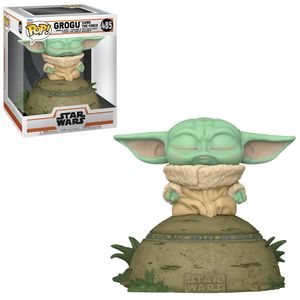 Funko Pop Star Wars Mandalorian Baby Yoda Grogu Using the Force (Luces y Sonido)