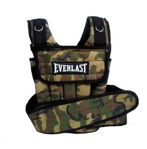 Chaleco con Peso Crossfit Camuflado Militar 10 kg