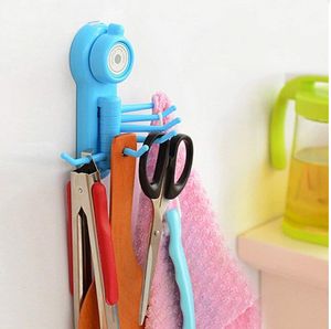 Organizador Colgador Multiusos 6 Ganchos