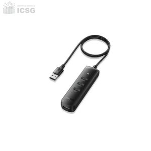 Concentrador USB 4 en 1 puertos USB 2.0