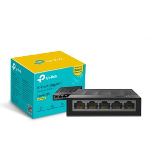Switch De 5 Puertos Tp-link 10/100/1000mbps Cat 5 6 RJ45 Lan Gigabit