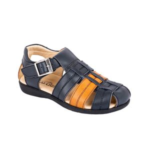 Sandalias Franciscanas Marco Guzzi Z-001 Azul