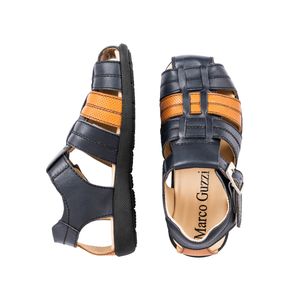 Sandalias Franciscanas Marco Guzzi Z-001 Azul