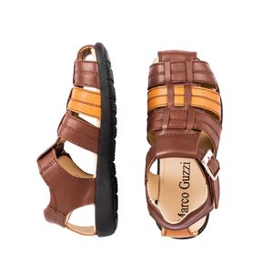 Sandalias Franciscanas Marco Guzzi Z-001 Marrón