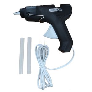 Pistola para Aplicar Silicona MyP 8002 40w 60hz + 2 Barras 10cm Negro