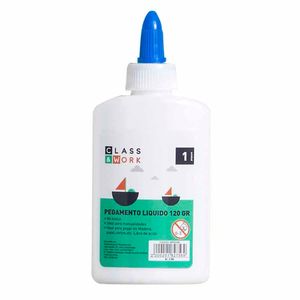 Pegamento Líquido CLASS&WORK MP52205 Frasco 120g
