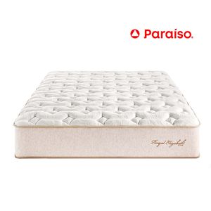 Colchón PARAISO Royal Elizabeth Queen +2 Almohadas Viscoelásticas + Protector