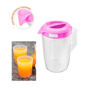 Pack Jarra Bio 2.6 litros y 2 vasos bar