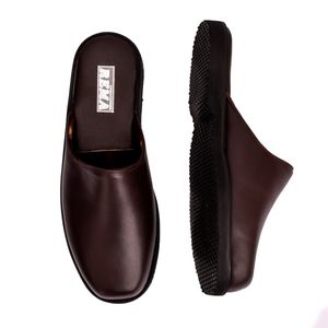 Pantuflas Rema 501 Marrón
