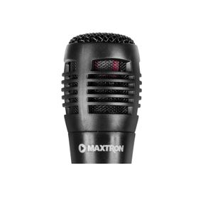 Micrófono Maxtron ESOUND MX606 Alambrico