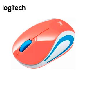 Mouse Logitech M187 Nano Mini Wireless - Coral