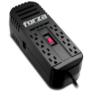Estabilizador de Voltaje Forza 2200VA 8 Tomas FVR-2202