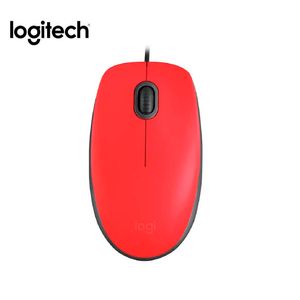 Mouse Logitech M110 Rojo Silent