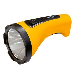 Linterna led Opalux OP-4251A, 5W, recargable, switch 2 tiempos luz baja y alta