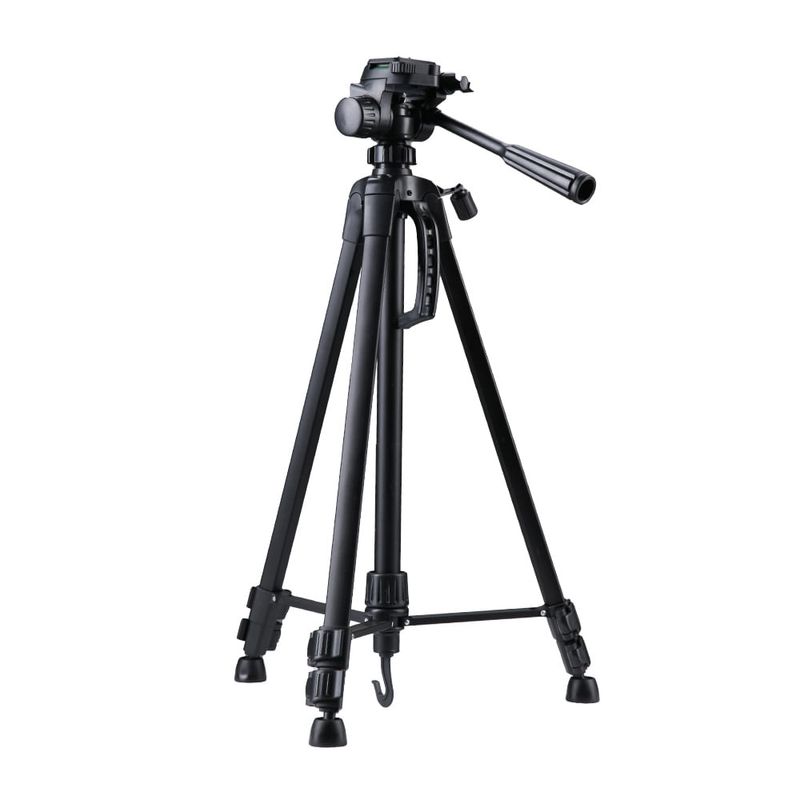 Trípode para cámara fotográfica altura 61 cm - 156 cm, compatible