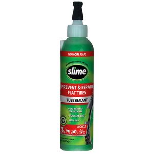 Sellador para llantas con cámara Slime 8 oz, cortes de hasta 3 mm, dura hasta 2 años