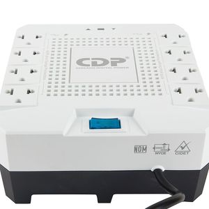 Estabilizador de corriente Chicago Digital Power 8 tomas, 1800VA/1000W