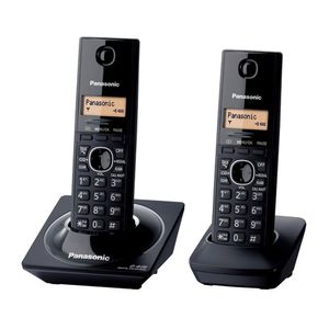 Teléfono inalámbrico Panasonic TG3452 con anexo, identificador de llamadas, recargable