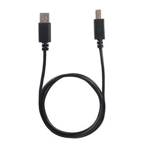 Cable conector Radioshack de usb 2.0 macho a macho B, 1.8 metros, negro