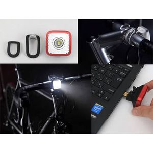 Luz frontal Knog Blinder Mob Eyeballer Front Black, 80 lúmenes, recargable