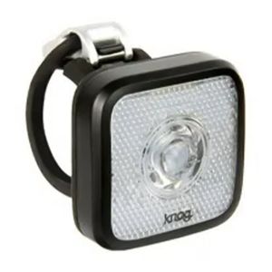 Luz frontal Knog Blinder Mob Eyeballer Front Black, 80 lúmenes, recargable