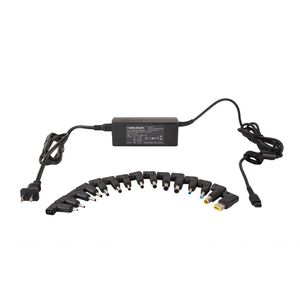 Cargador universal para laptop Radioshack 90w + 15 puntas