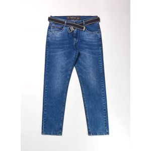 Pantalon Denim Stretch Norton 212-Jeans Semi Pitillo