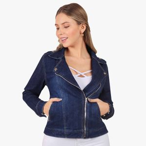 Casaca Denim Stretch Doomine Biker