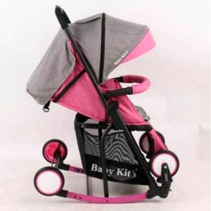 Coche Cuna Mecedora Baby Kits ROCCIO Fucsia