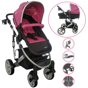 Coche Deportivo Moises Baby Kits Spring Rosado
