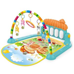 Gimnasio de Bebe con Piano Para Patear 3 en 1