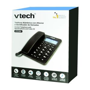 Teléfono alámbrico Vtech VTC500