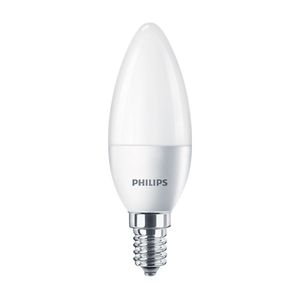 Foco led vela 3.5-40w E14/E27 Amarillo