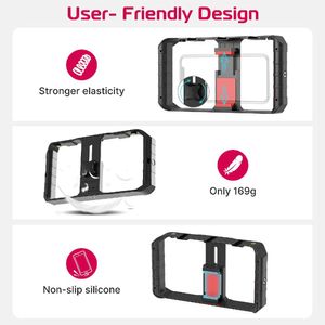 Soporte jaula celular smartphone Ulanzi U-Rig Pro