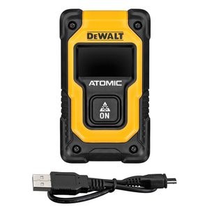Medidor de Distancia Láser Atomic 16 Metros Dewalt DW055PL