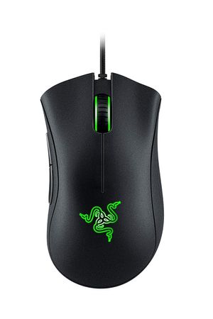 Mouse Razer Death Adder Essential 6400 dpi Green Essential - RZ01-02540100-R3U1