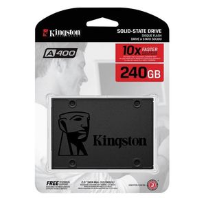 Disco Sólido 240 GB Kingston SSDNow A400 - SA400S37/240G