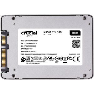 Disco Sólido Crucial 1TB MX500 2.5" Sata III 6 Gb/s SSD - CT1000MX500SSD1