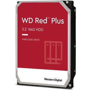 Disco Duro 10TB Western WD Red Plus 7200 rpm SATA III 3.5" Internal NAS HDD - WD101EFBX
