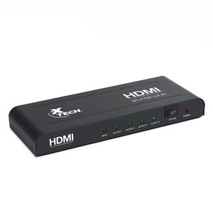 Splitter HDMI Xtech 1 Input To 4 Outputs - XHA-410