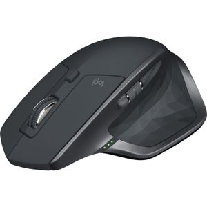 Mouse Logitech MX MASTER 2S Wireless Black/Silver - 910-005131