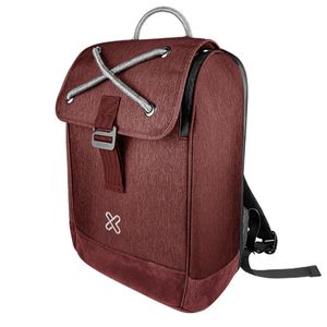 Mochila Klip Xtreme Gallant Para Laptop 14 Premium 1680D polyester Rojo - KNB-581RD