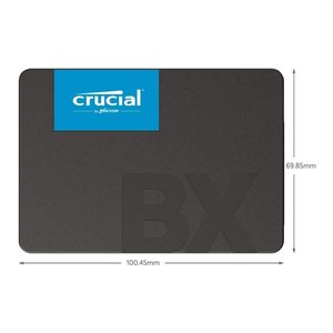 Disco Sólido Crucial 240GB BX500 Sata III 2.5" Internal SSD - CT240BX500SSD1