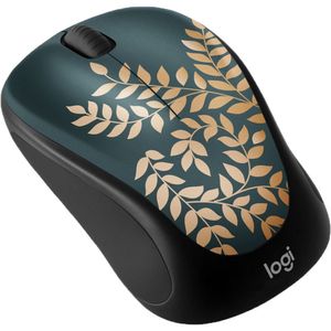 Mouse Logitech M317C Wireless Design Collection Limited Edition Golden Garden - 910-006115