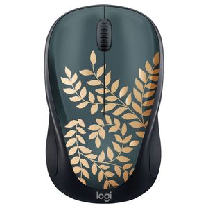 Mouse Logitech M317C Wireless Design Collection Limited Edition Golden Garden - 910-006115