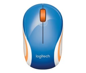 Mouse Logitech M187 Mini Wireless Blue - 910-003788