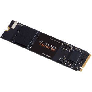 Disco Sólido SSD 1TB WD Black SN750 SE NVMe Gaming Gen3 PCIe M.2 2280 - WDS100T1B0E