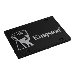 Disco Sólido Interno 2.5" Kingston KC600 512GB SSD Sata 3D TLC XTS-AES 256 bits - SKC600/512G