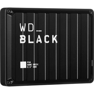 Disco Externo Western WD Black 4TB P10 Game Drive 3.2 Gen 1 Negro - WDBA3A0040BBK