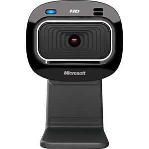 WebCam Microsoft LIFECAM HD-3000 L2 720p USB - T3H-00016 T3H-00011